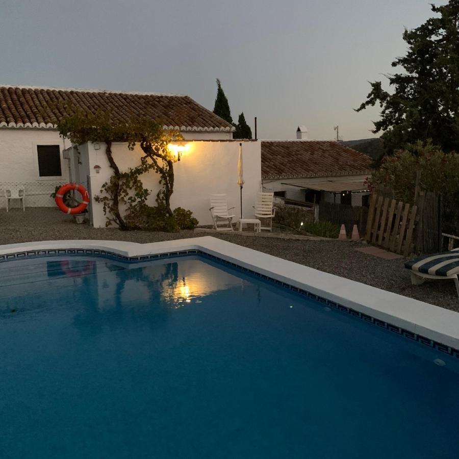 Casa Anita - La Almona Chica Guest House El Chorro Exterior photo